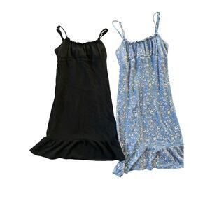 Girls RSQ Sundresses, Size Small / 7, Adjustable Strap, Midi, Lightweight